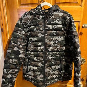 Moose Knuckles Camo Jacket Men's XL
